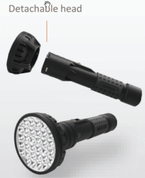 Handheld Stun Flashlight