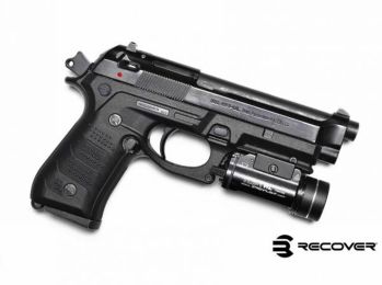 Recover Tactical - BC2 OLIVE DRAB BERETTA 92/M9 GRIP AND RAIL SYSTEM