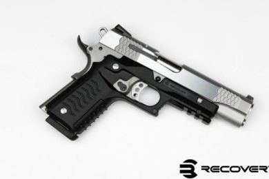 Recover Tactical - CC3H BLACK 1911 GRIP AND RAIL SYSTEM