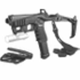 000BS - 20/20 Stabilizer Conversion Kit For Glock - with Holster + Sling - Grey