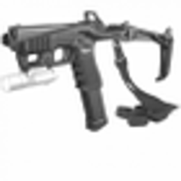 000BS - 20/20 Stabilizer Conversion Kit For Glock - With Sling - Grey