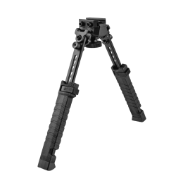 Spike Tactical Bipod With 5 Leg Positions Best For Ergonomic Use