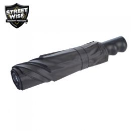 Streetwise Stunbrella 32 Mil Stun Flashlight Black